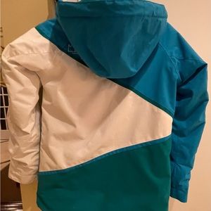 Juniors 140 US12 Descente Ski Jacket EUC